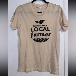 Local farmer tee XSmall